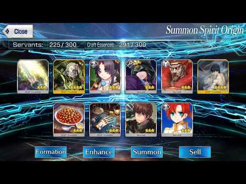 Fate Grand Order NA: Agartha Banner summons (Double SSR - Caster Fest!!)