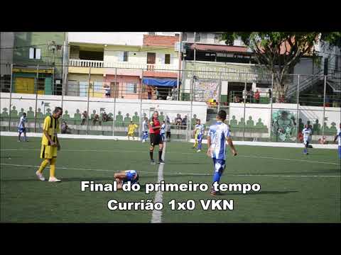 Futebol é Coisa Séria |Copa da Paz de Vet 2019| Currião x VKN