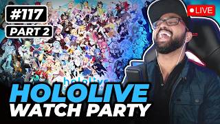 Hololive Watch Party! Reacting to YOUR Hololive Clips & Songs! #117 Part 2