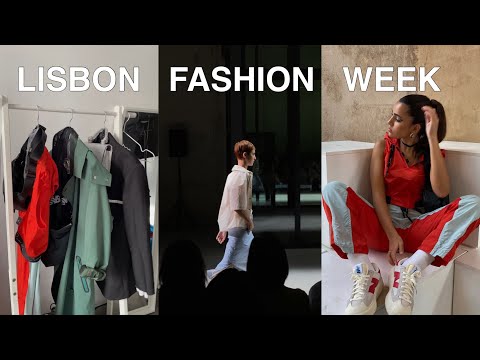 LISBON FASHION WEEK VLOG (3 dias caóticos no maior evento de moda do país)