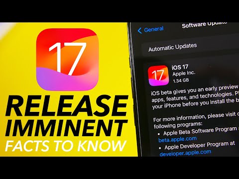 iOS 17 Release Imminent - 10 Facts You MUST Know !