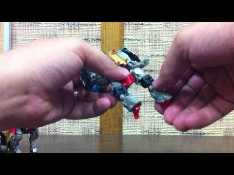Powercore Combiners GRIMSTONE w/ Dinobots