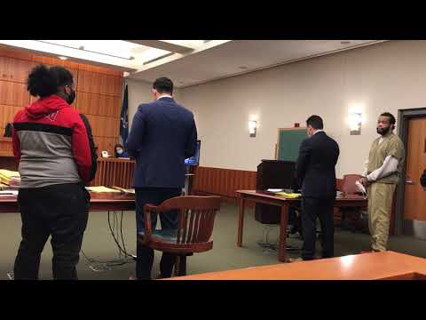 Attempted murderer apologizes to ‘hero’ bus station guard in Syracuse courtroom