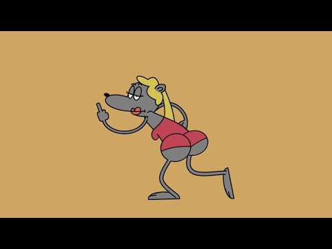 Rap Ratz - I Don't Give A Rat's A$$  (Official Music Video)