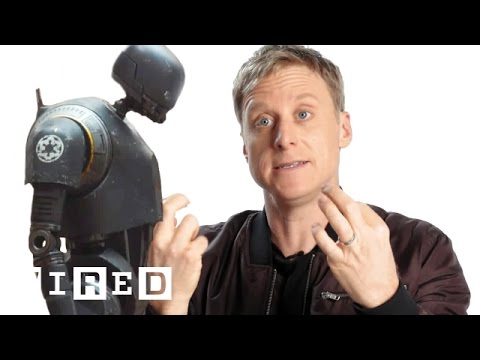 How Alan Tudyk Became Rogue One's K-2SO | WIRED