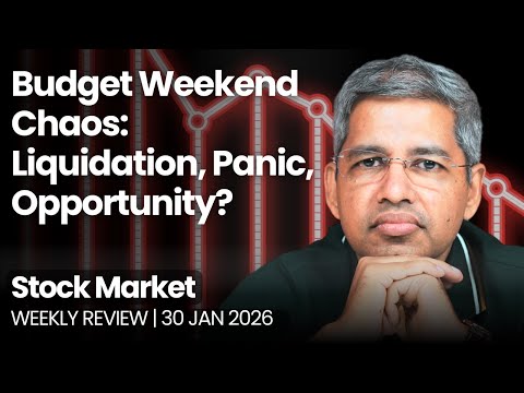 Budget Weekend CHAOS?  | Stock Market Weekly Review : 30 Jan 2026