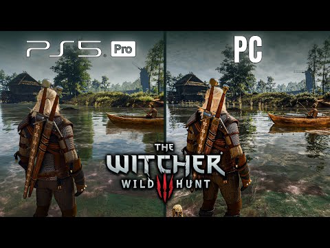 The Witcher 3 | PS5 Pro vs PC | Graphics Comparison
