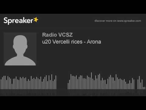 u20 Vercelli rices - Arona