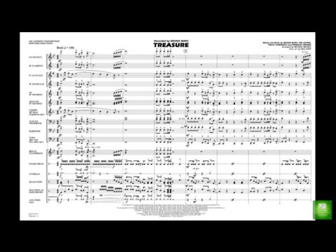 Treasure arranged by Michael Brown