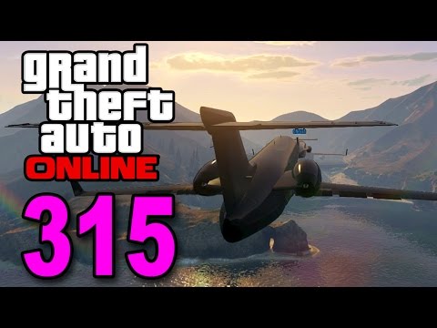 Grand Theft Auto 5 Multiplayer - Part 315 - Big Black Jet (GTA Online Gameplay)