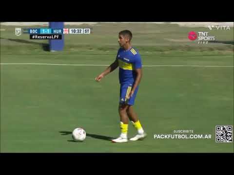 kevin Duarte - Mediocampista - Boca jrs