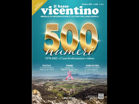 Anteprima del numero di Ottobre 2025 de: "Il Basso Vicentino"