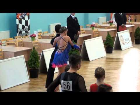 Turība youth Dmitrijs Zujevs - Anna Vasiļjeva 1.4fin jive