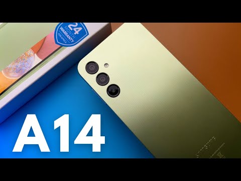 Samsung Galaxy A14 Unboxing & Quick Review