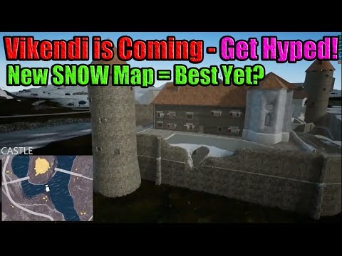 VIKENDI (REAL SNOW MAP) is Coming!! Will CASTLE be the New BOOTCAMP? (Not Official Footage)