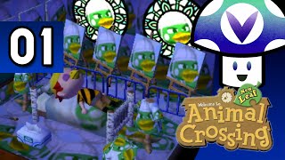 [Vinesauce] Vinny - Animal Crossing: New Leaf (part 1)