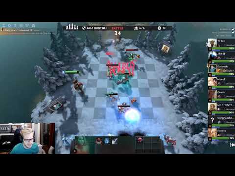 Strategy Challenge | 6 Mages 3/3 ► Dota Auto Chess