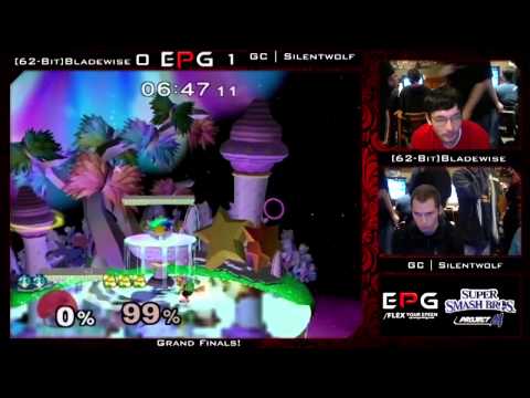 Melee Grand Finals   [62-Bit]Bladewise vs GC l Silentwolf
