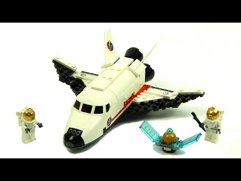 Vidéo LEGO City 60078 : La navette spatiale