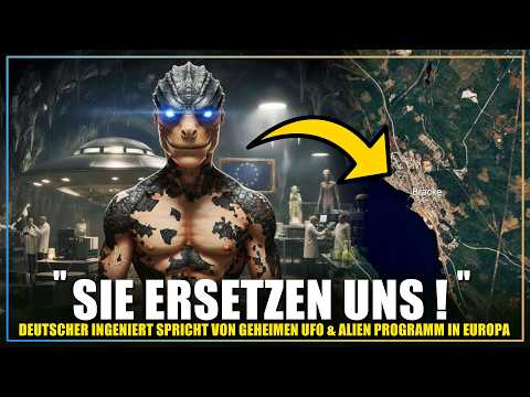 Grade passiert: Deutscher Ingenieur enthüllt Standort geheimer UFO und Alien Basis in Europa (Wild!)
