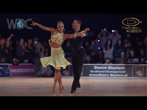 World Open Amateur Latin Final - Samba dance | Dutch Open 2023