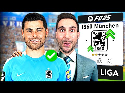 Ich führe 1860 MIT KEVIN VOLLAND zurück nach GANZ OBEN!! 🦁⬆️🔥