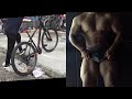 pure dehradun me 29 inche ki cycle nahi & almost got blessing leg day