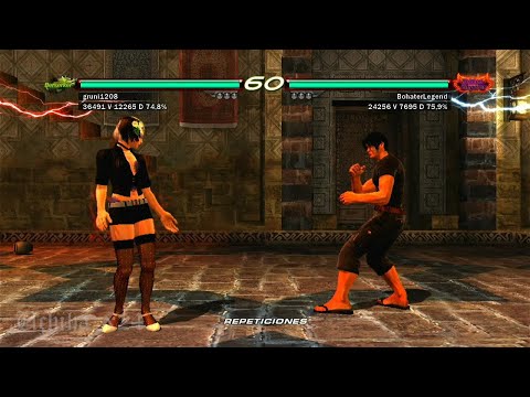 133_2 Alisa (gruni1208) VS (BohaterLegend) Lei - Tekken 6 ( Uchiha x24 ) Online #12