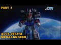 MEGA GALAXY AND MEGA DELTA UNION ️ MEGARANGERS The Entire Megarangers Storyline