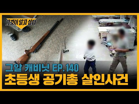 악마의 속삭임, 초등생 공기총 살인사건