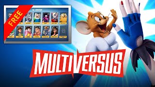 MultiVersus - Unlock DLC Characters By Playing! + Character Showcases Soon & More!