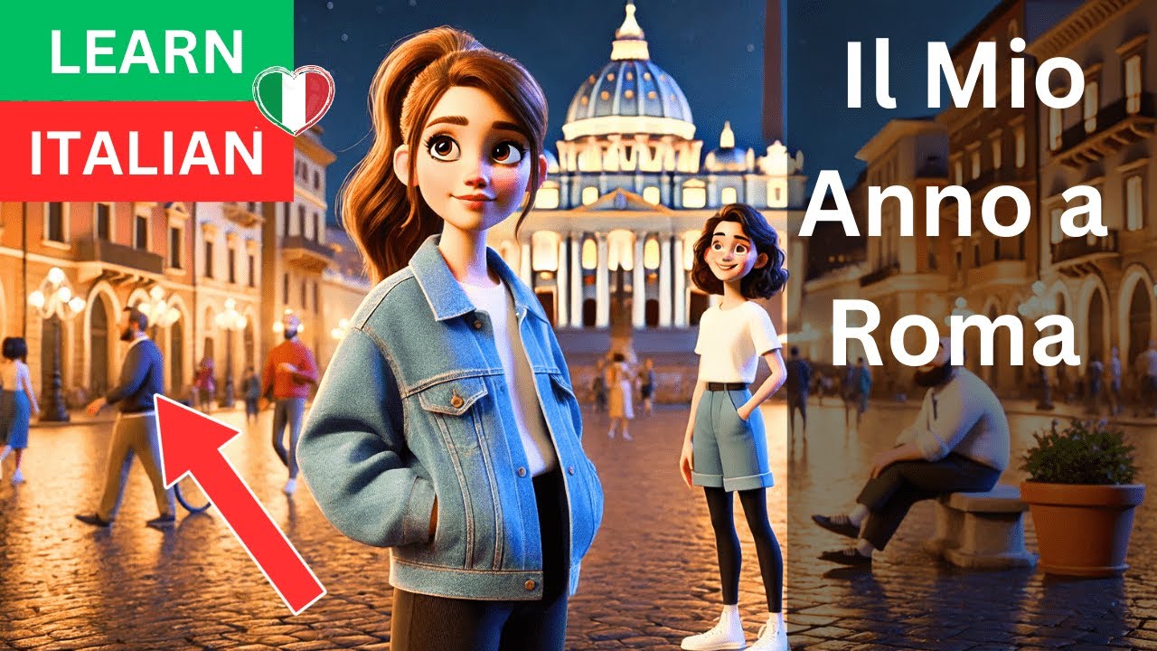 Learn Italian with Stories - An Easy Waty to Leartn Italian.