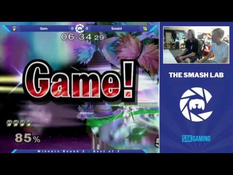 TSL 93 WR2 - Gem (Marth) vs Smatd (Fox)