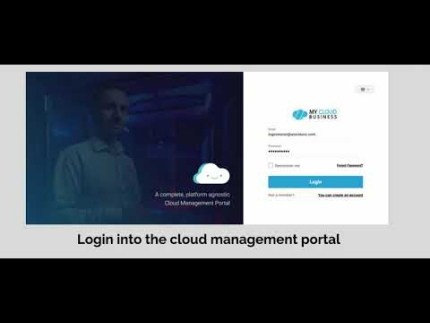 Instance creation on StackBill (CMP)