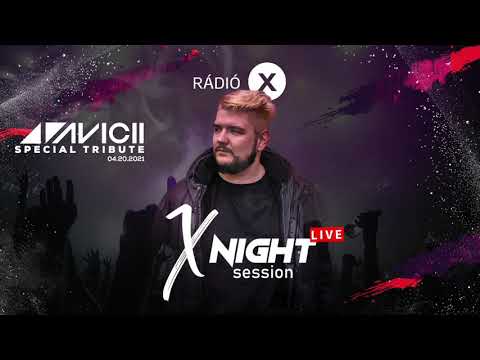 Danny Better LIVE @ Radio X Hungary 2021.04.20. - AVICII TRIBUTE