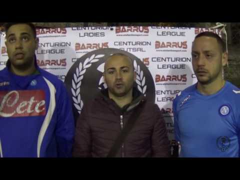 Centurion League 2016/2017 : Napoli vs San Pietro - 6°giornata #FutsalCenturionNapoli