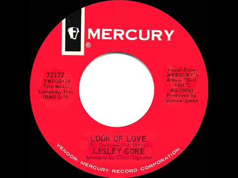 1965 HITS ARCHIVE: Look Of Love - Lesley Gore (mono 45 single version)