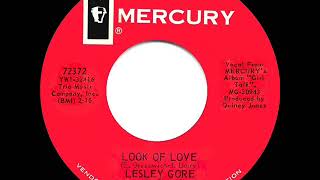 1965 HITS ARCHIVE: Look Of Love - Lesley Gore (mono 45 single version)