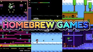 Homebrew Games - Amstrad,C64,Vic 20,Nes,GBC,Zx Spectrum