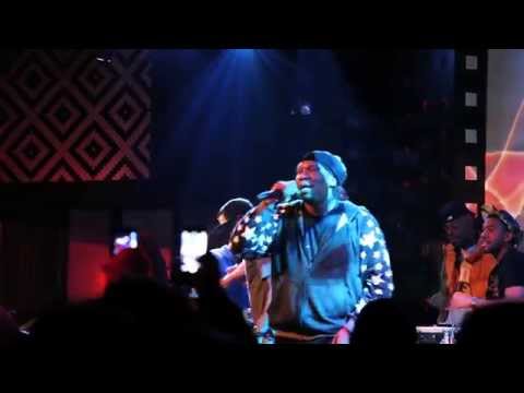KRS-One Freestyle at S.O.B.s