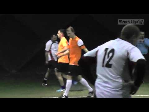 20.02.2015 II Biznes Liga D - Korporaci vs. Lanster