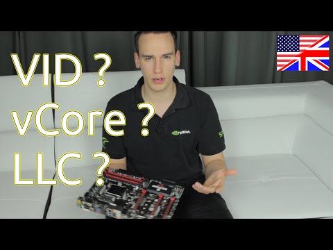 VID, vCore and Loadline Calibration explained
