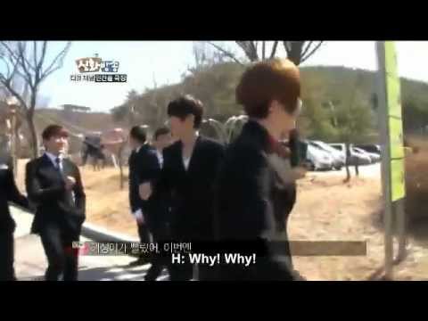 SHINHWA Broadcast CUT (Handsome guy there).flv