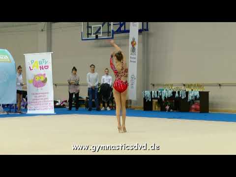 Daria Kapsazova (BUL) - A2006 02 - Winter Cup Sofia 2018