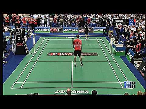 Oplev kampen mellem Tine Baun og Camilla Martin