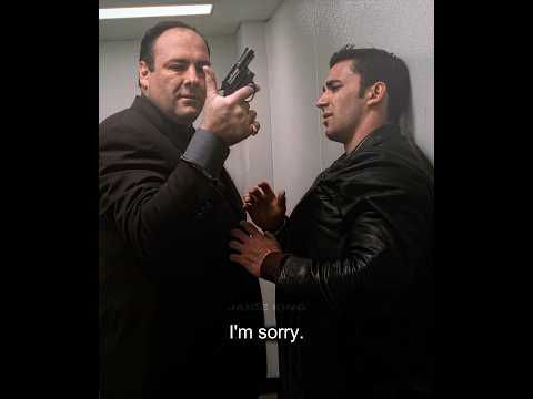 Jackie Jr. Cheating On Meadow 😳 | The Sopranos S3.E10 | #Shorts