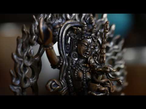 ~  Kali/Vajravarahi Meditation ~ 15 min ~ w/Tibetan Bowls & Gongs~