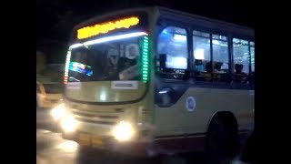 preview picture of video 'TNSTC GOVT BUS LED LIGHT SETTING LIKE PRIVATE BUS'