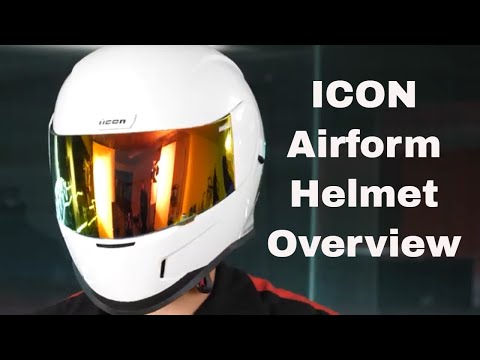 Icon Airform Sacrosanct Full Face Helmet
