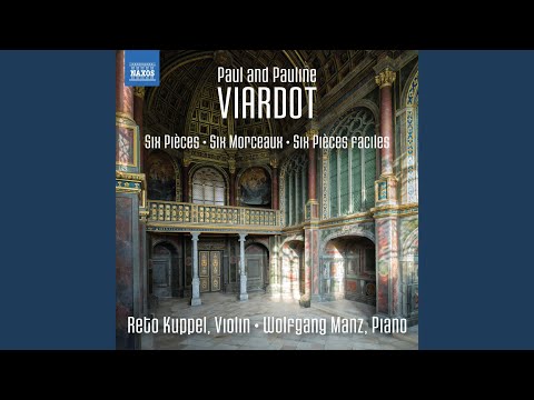 6 Morceaux: No. 4, Mazourke